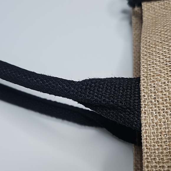 Custom Canvas Tote Bag, Large Size - Friday Theme, Black or Cream Tote - Picture 7 of 16